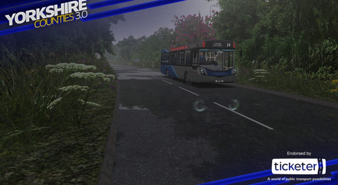 OMSI 2 Add-on Yorkshire Counties DLC Steam Altergift