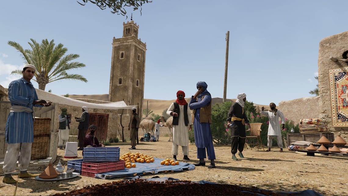 Arma 3 Creator DLC: Western Sahara Steam Altergift