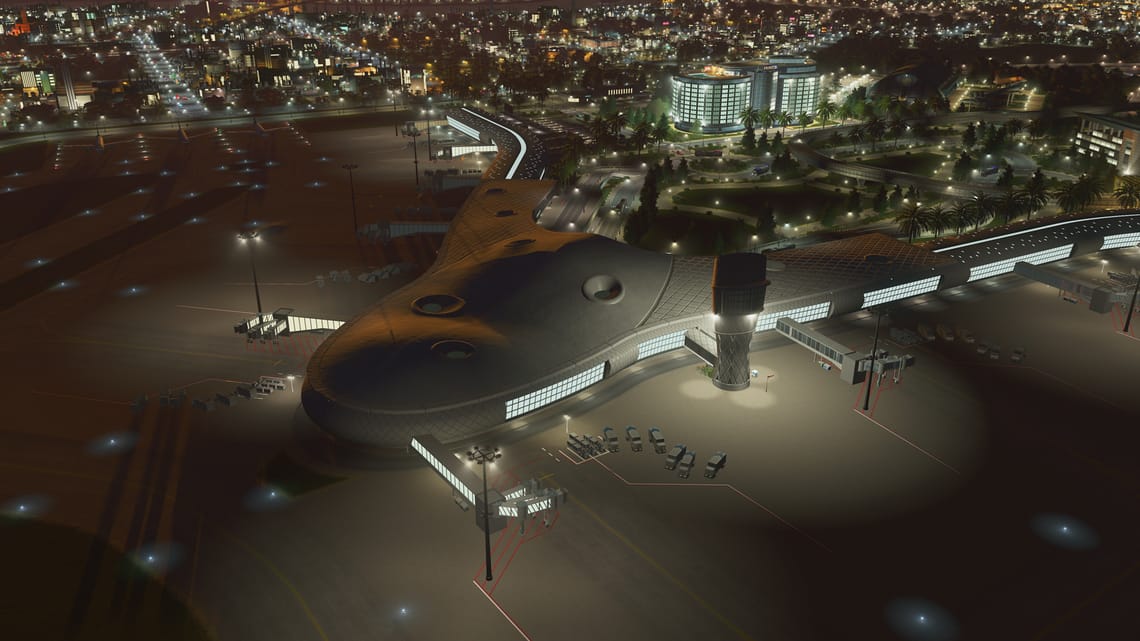 Cities: Skylines - Airports DLC Steam CD Key