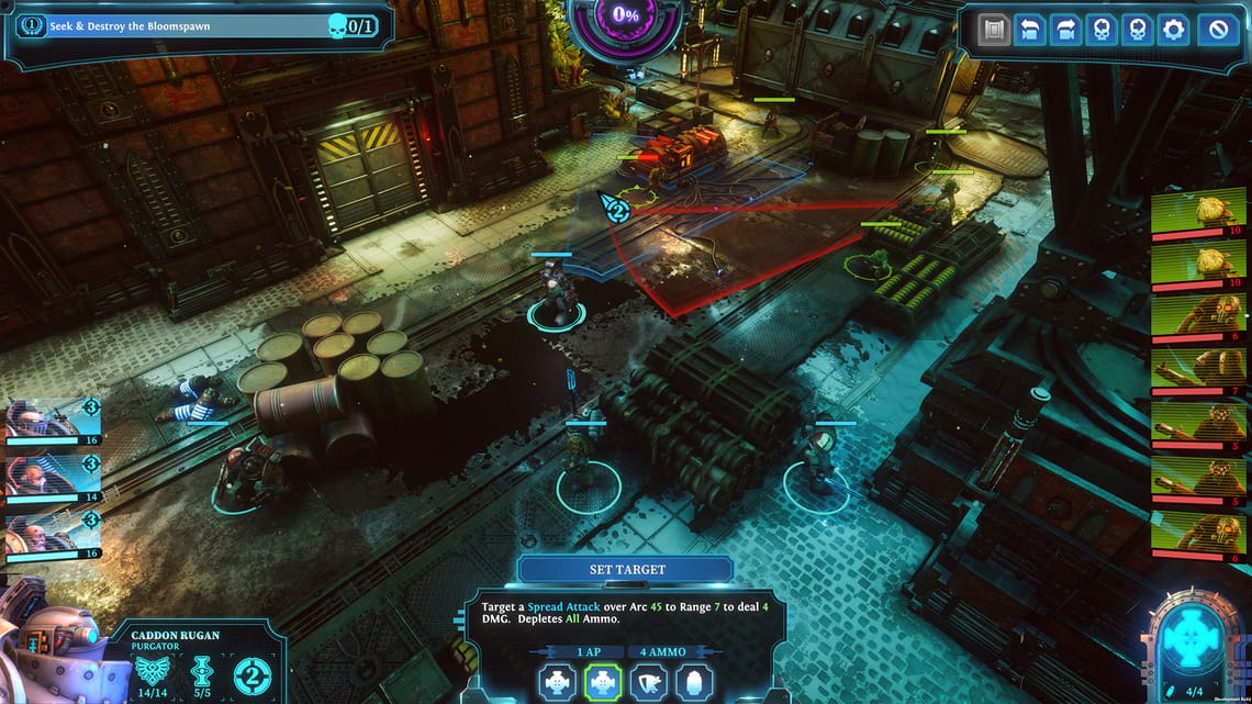 Warhammer 40,000: Chaos Gate - Daemonhunters instaling