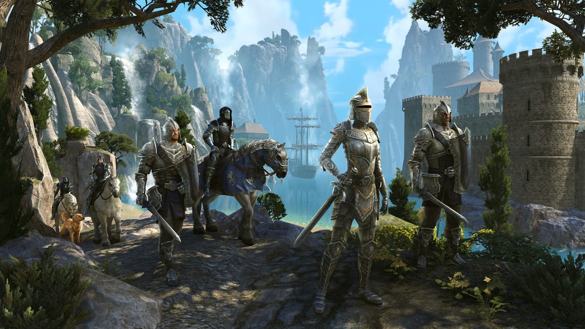 The Elder Scrolls Online - High Isle Upgrade Digital Download CD Key