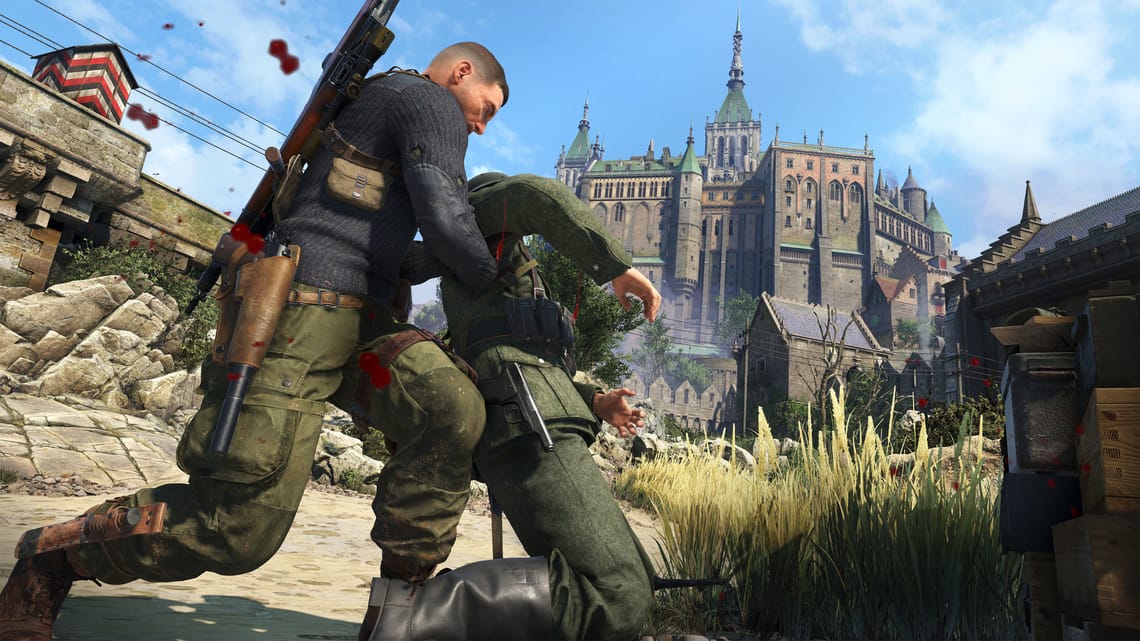 Sniper Elite 5 Deluxe Edition EU v2 Steam Altergift