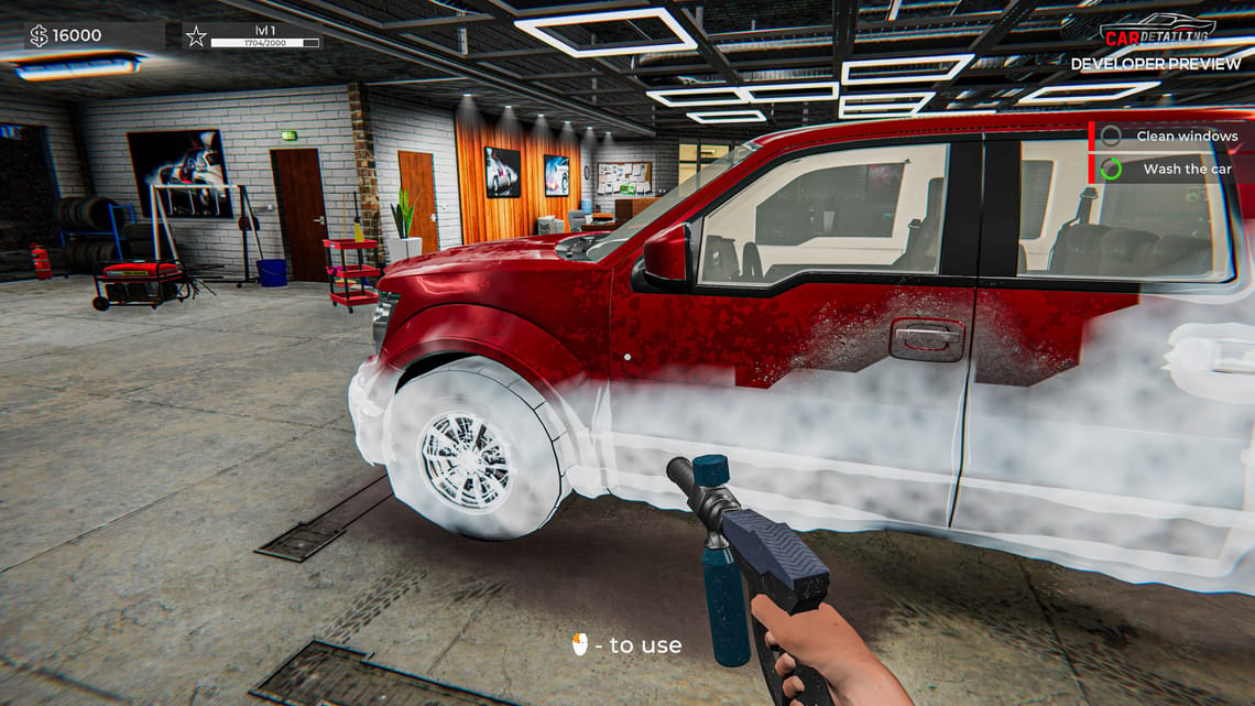 Car Detailing Simulator Steam CD Key
