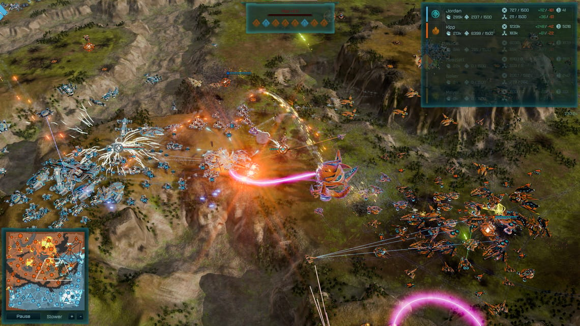 Ashes of the Singularity: Escalation - Core Worlds DLC Steam CD Key