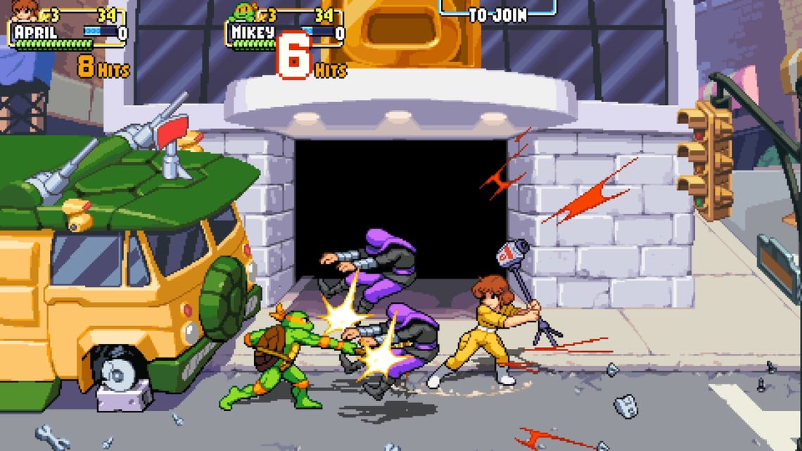 Teenage Mutant Ninja Turtles: Shredder's Revenge EU v2 Steam Altergift
