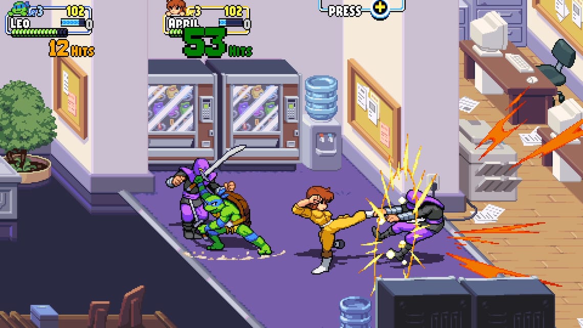Teenage Mutant Ninja Turtles: Shredder's Revenge EU v2 Steam Altergift