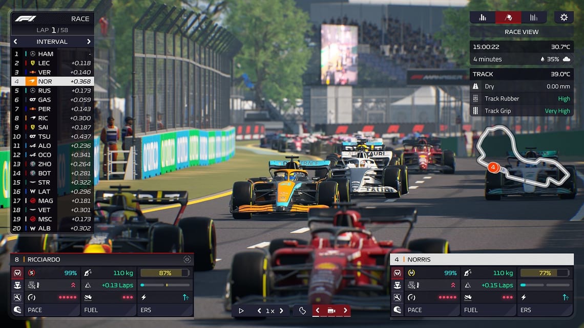 F1 Manager 2022 PRE-ORDER Steam CD Key
