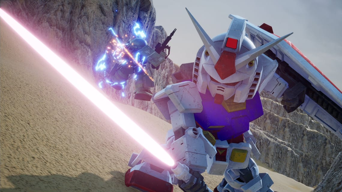 SD Gundam Battle Alliance PRE-ORDER Steam CD Key