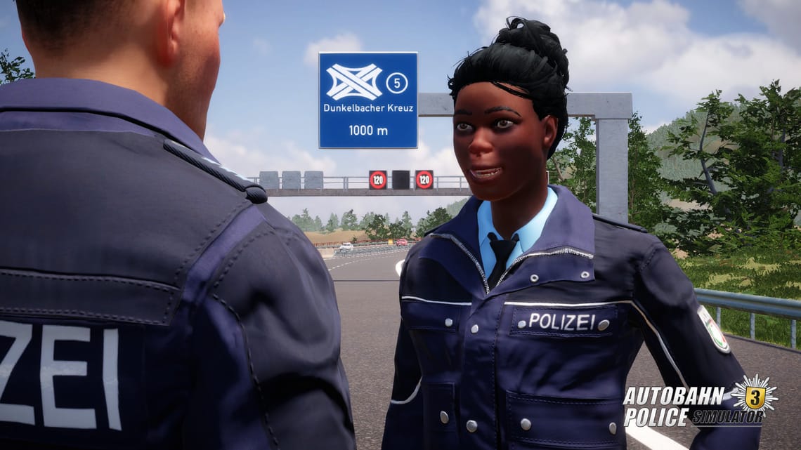 Autobahn Police Simulator 3 Steam CD Key