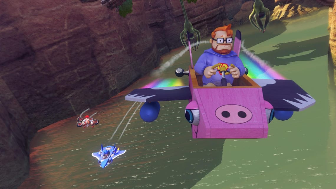 Sonic and All-Stars Racing Transformed - Yogscast DLC Steam Gift