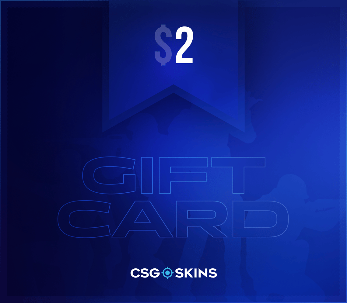 CSGOSkins 2 Gift Card Buy cheap on