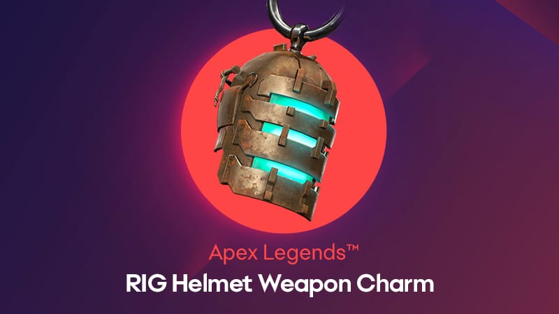Apex Legends - RIG Helmet Weapon Charm DLC XBOX One / Xbox Series X|S CD Key