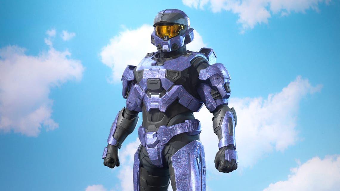 Halo Infinite OPI Armor Skin Optimal Polish Initiated Coating DLC