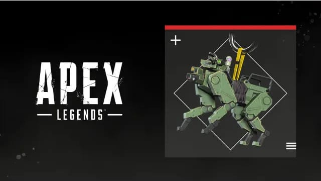 Apex Legends - Big Dog Weapon Charm DLC XBOX One / Xbox Series X|S CD Key