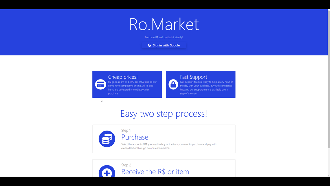 Ro.Market 5 Gift Card Buy cheap on