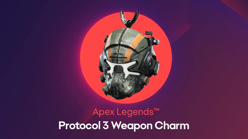 Apex Legends - Protocol 3 Weapon Charm DLC XBOX One / Xbox Series X|S CD Key