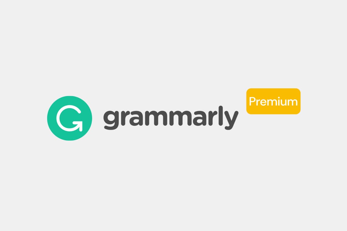 grammarly one month free trial