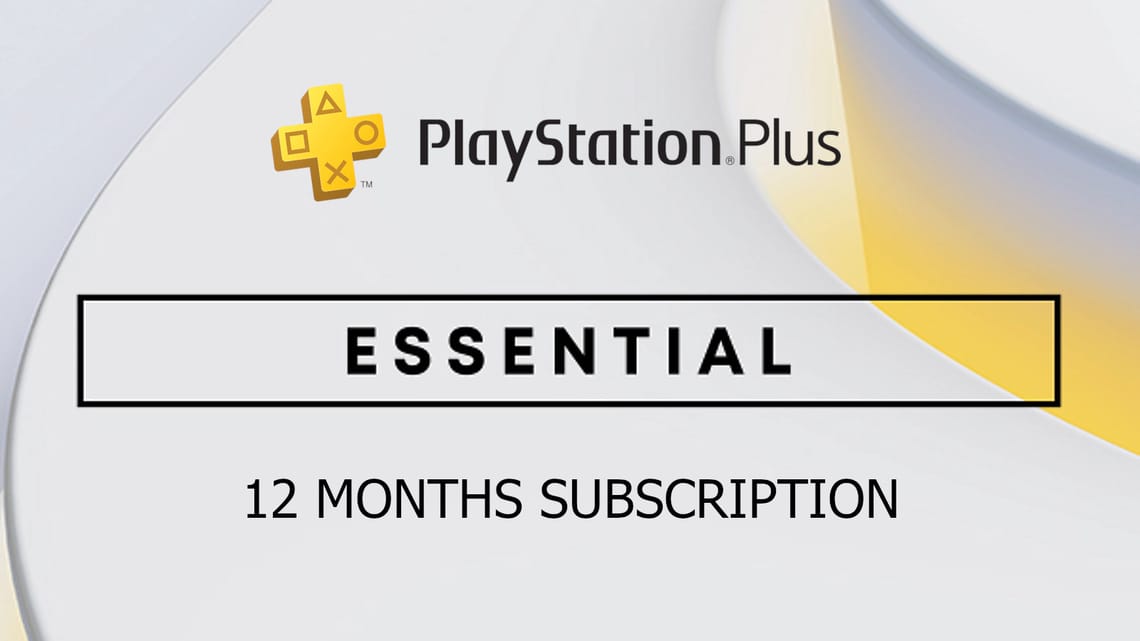PlayStation Plus Essential 12 Months Subscription UK