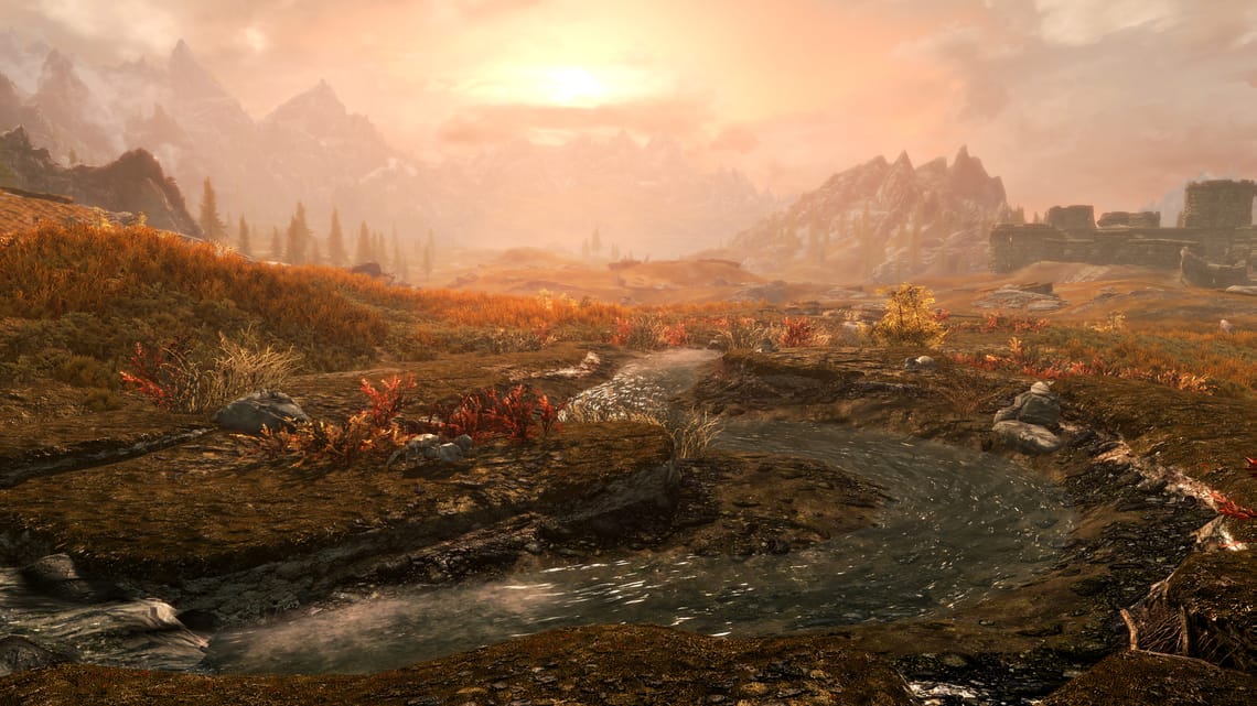 The Elder Scrolls V: Skyrim - Anniversary Upgrade DLC Steam Altergift