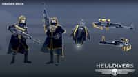 HELLDIVERS - Ranger Pack DLC Steam CD Key - 4