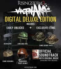 Rising Storm 2: Vietnam Digital Deluxe Edition Steam Gift - 1