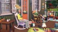 ﻿The Sims 4 - Nifty Knitting Stuff Pack DLC Origin CD Key - 2