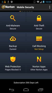 Norton Mobile Security Key (1 Year / 1 Mobile Device) - 0