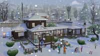 The Sims 4 - Snowy Escape DLC Origin CD Key - 4
