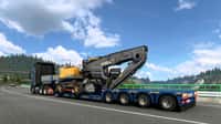 Euro Truck Simulator 2 - Volvo Construction Equipment DLC Steam Altergift - 7