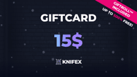 KNIFEX $15 Gift Card - 0
