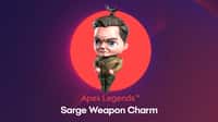 Apex Legends - Sarge Weapon Charm DLC XBOX One / Xbox Series X|S CD Key - 0