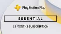 PlayStation Plus Essential 12 Months Subscription AT - 1