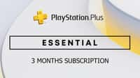 PlayStation Plus Essential 3 Months Subscription UK - 1