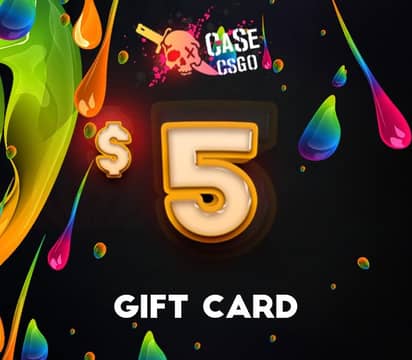 Xcasecsgo.com $5 Gift Card | Compre mais barato na Kinguin