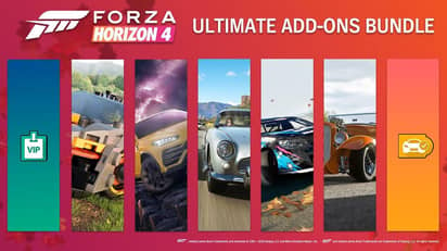 Forza Horizon 4 Ultimate Add Ons Bundle Dlc Us Xbox One Windows 10 Cd Key Buy Cheap On Kinguin Net