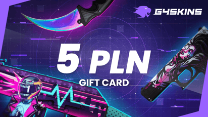 G4Skins.com Gift Card 5 PLN P-Card | Compre mais barato na Kinguin