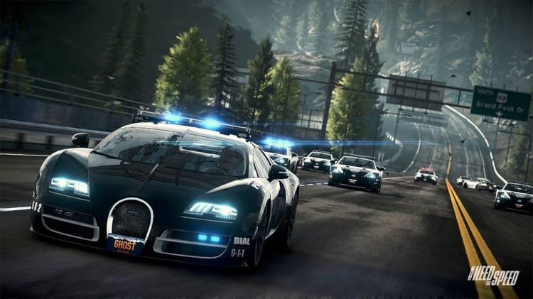 XBOX One Need for Speed Rivals