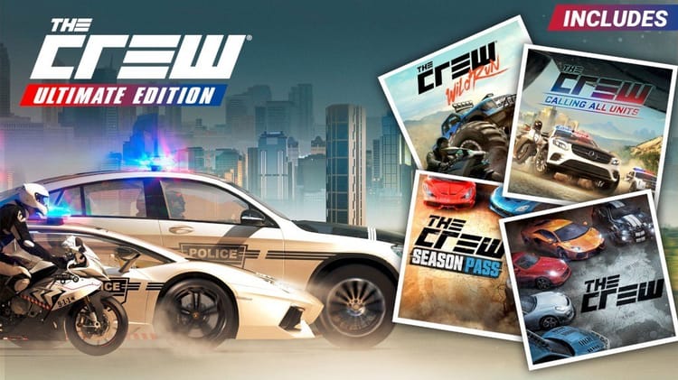 The Crew - Ultimate Upgrade US PS4 CD Key | Buy cheap on Kinguin.net