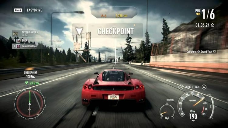 Need for Speed Rivals PS4 CD Key Buy on Kinguin.net