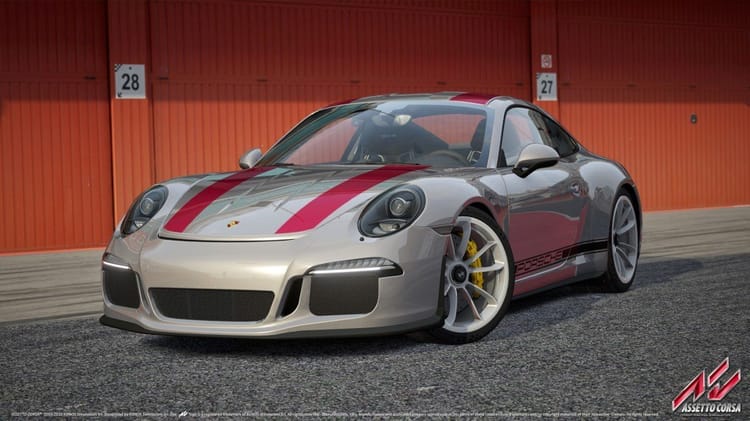 Assetto Corsa - Porsche Season Pass Steam Gift