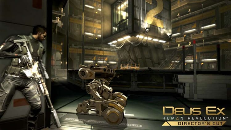 Woordvoerder vrije tijd zuurstof Deus Ex: Human Revolution - Director's Cut Steam CD Key | Buy cheap on  Kinguin.net