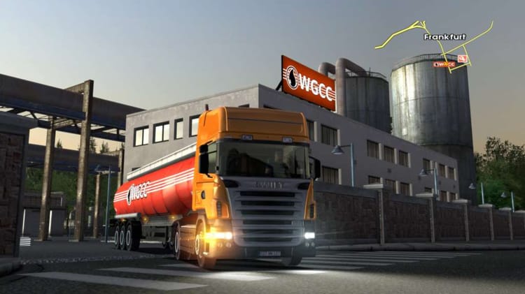 Euro Truck Simulator 2 Italia Expansion DLC for PC Game Steam Key