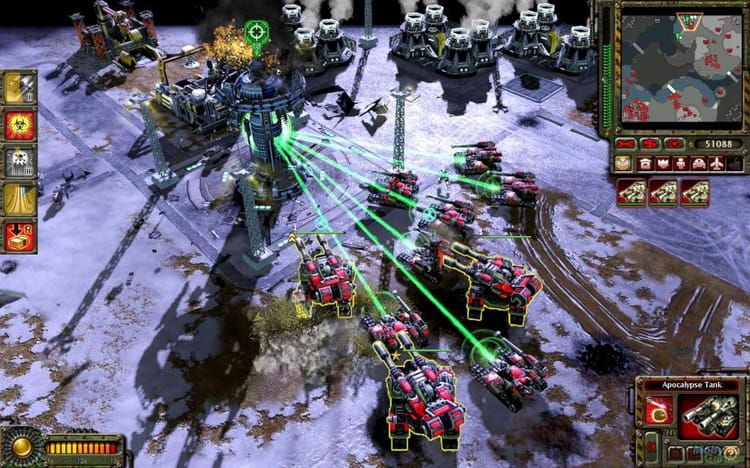 Command & Conquer: Red Alert 3 - Uprising Steam Gift Buy on Kinguin.net