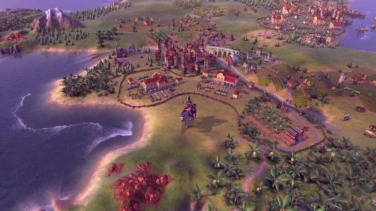 Landbrug indhold Pub Sid Meier's Civilization VI - New Frontier Pass DLC EU PS4 CD Key | Buy  cheap on Kinguin.net