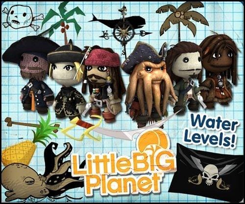 Kilometers lijden Doodskaak LittleBigPlanet - Pirates of the Caribbean Level Kit DLC US PS3 CD Key |  G2PLAY.NET