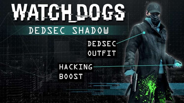guardarropa Arrepentimiento Intolerable Watch Dogs - DEDSEC Outfit + Chicago South Club Skin Pack DLC EU PS3 CD Key  | Buy cheap on Kinguin.net