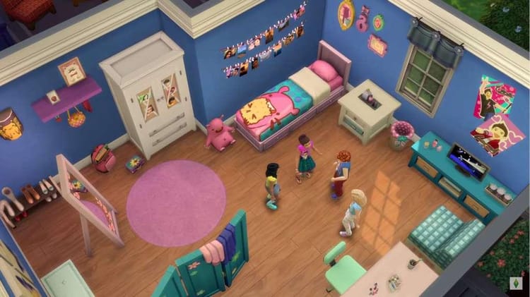 Gebruikelijk Roos Afdrukken The Sims 4 - Kids Room Stuff DLC XBOX One CD Key | G2PLAY.NET