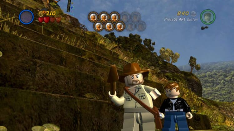 Jogo Lego Indiana Jones 2 A Aventura Continua Xbox 360 Usado - Meu Game  Favorito