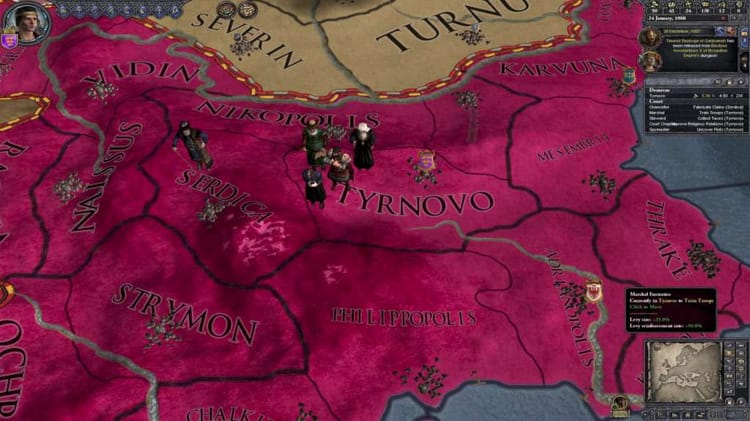 Paradox vai dobrar os preços de DLCs de Crusader Kings 3 em setembro