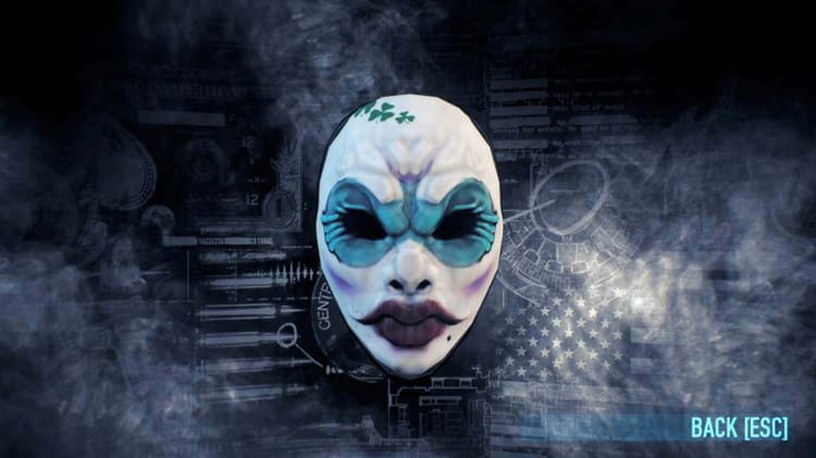 PAYDAY 2 - Mega Mask DLC Steam CD Key | G2PLAY.NET